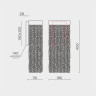 Настенный светильник Modestyle MS.2441.400 BS-WH