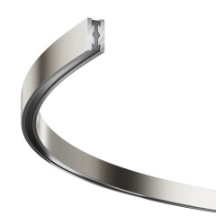 Шинопровод магнитный накладной/подвесной Maytoni Flarity TRX154-SR-D800-PT