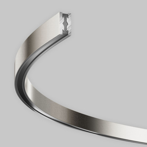 Шинопровод магнитный накладной/подвесной Maytoni Flarity TRX154-SR-D800-PT