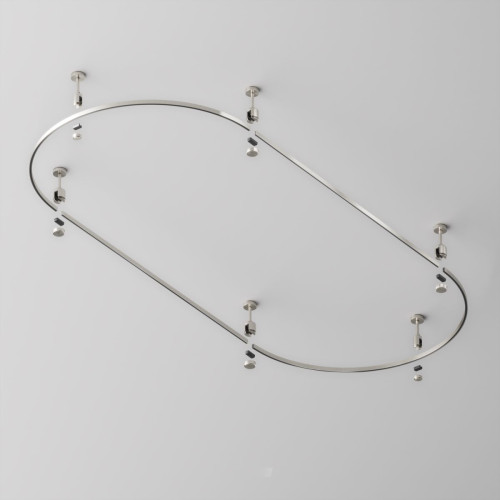 Шинопровод магнитный накладной/подвесной Maytoni Flarity TRX154-SR-D800-PT