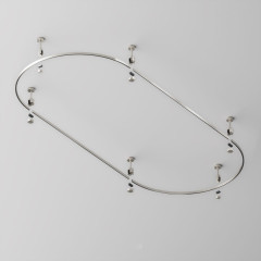 Шинопровод магнитный накладной/подвесной Maytoni Flarity TRX154-SR-D800-PT