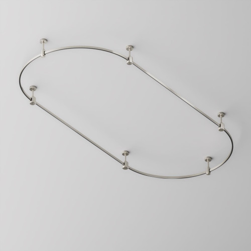 Шинопровод магнитный накладной/подвесной Maytoni Flarity TRX154-SR-D800-PT