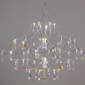 Люстры хрустальные ILLUMICO IL8006-800HX-60 Ether