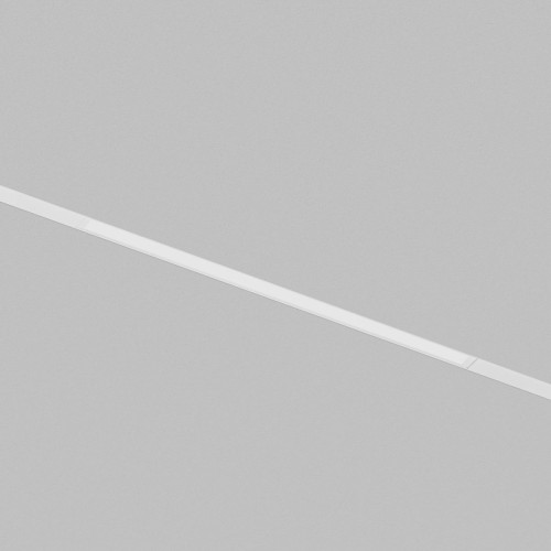 Трековый однофазный светильник Denkirs Simple Linear DK8205-WH