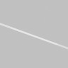 Трековый однофазный светильник Denkirs Simple Linear DK8205-WH