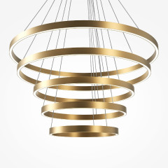 Подвесная люстра Maytoni Rim MOD058PL-L200BSK
