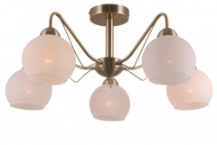 Люстра на штанге Natali Kovaltseva 79017/5C ANTIQUE