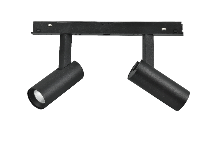 Трековый магнитный светильник iLedex Vision SMART 4822-005-D34-16W-40DG-BK