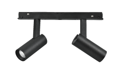 Трековый магнитный светильник iLedex Vision SMART 4822-005-D34-16W-40DG-BK