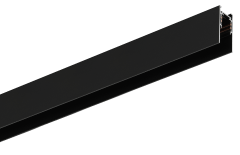 Шинопровод магнитный накладной iLedex Vision 4822-52/27-2000-BK