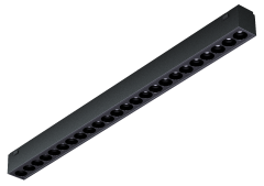 Трековый магнитный светильник iLedex Vision 4825-039-L389-24W-36DG-4000K-BK
