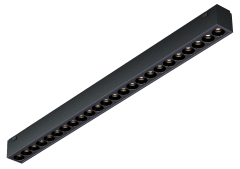 Трековый магнитный светильник iLedex Vision 4825-039-L389-24W-36DG-4000K-BK