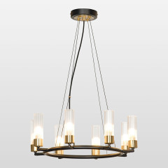 Подвесная люстра Lussole Lyon LSP-8906