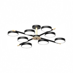 Люстра на штанге LED4U L3209-860 BK