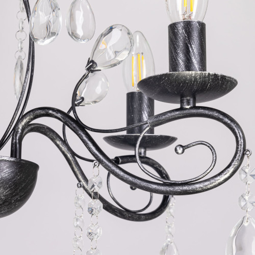 Подвесная люстра De Markt Лада 442010605