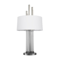 Настольная лампа KM0921T nickel