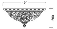 Потолочный светильник Maytoni Pascal C908-CL-04-W