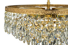 Люстра на штанге Arti Lampadari Castellana E 1.3.38.601 G