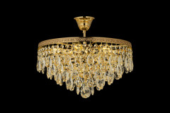 Люстра на штанге Arti Lampadari Castellana E 1.3.38.601 G