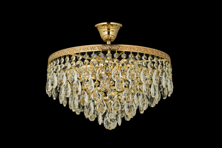 Люстра на штанге Arti Lampadari Castellana E 1.3.38.601 G