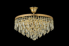 Люстра на штанге Arti Lampadari Castellana E 1.3.38.601 G