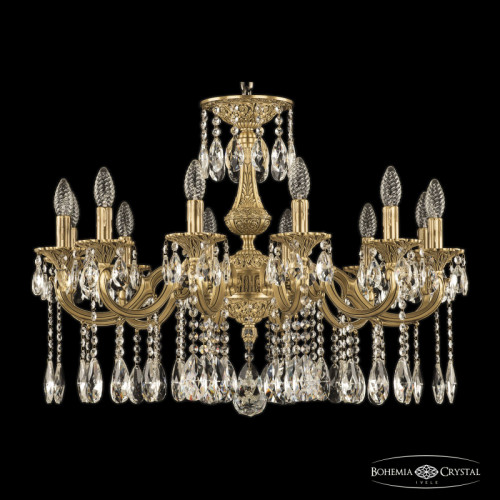 Подвесная люстра Bohemia Ivele Crystal Verona 72101/12/250 A FP
