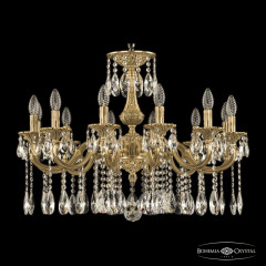 Подвесная люстра Bohemia Ivele Crystal Verona 72101/12/250 A FP