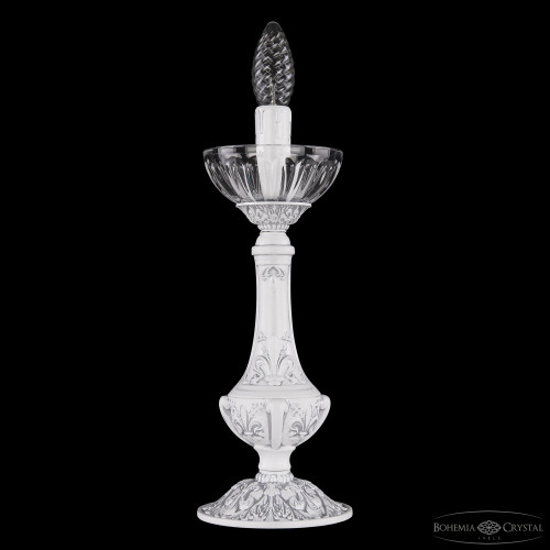 Настольная лампа Bohemia Ivele Crystal AL78100L/12 WMN P Clear/M-1H