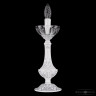 Настольная лампа Bohemia Ivele Crystal AL78100L/12 WMN P Clear/M-1H