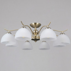 Потолочная люстра Illumico IL0896-8CSQ-26 AB ELITE