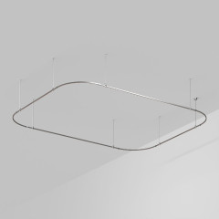 Трек Arlight ART-APRIORI-RECTANGLE-SOFT-ROD-800-4500x3500 (TN) 054518