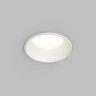 Точечный встраиваемый влагозащищенный светильник Denkirs Trim DK2450-WH
