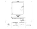 Потолочная люстра Ambrella Light Comfort LineTech FL5114