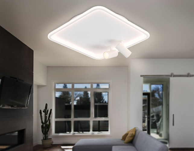 Потолочная люстра Ambrella Light Comfort LineTech FL5114