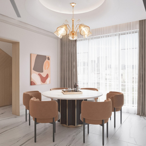 Подвесная люстра Arte Milano Amalfi 339156/5 FGD