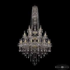 Подвесная люстра Bohemia Ivele Crystal 1415/16+8+4/300/h-155/3d G