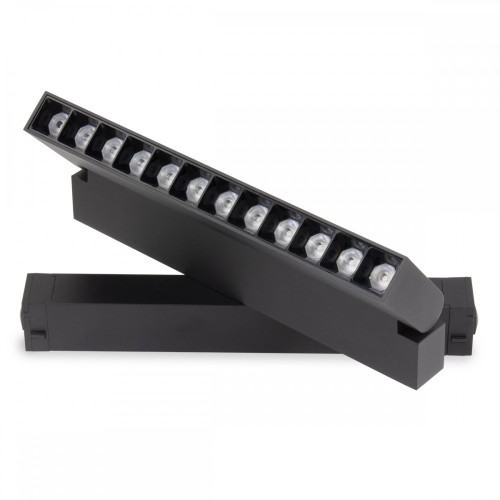 Трековый однофазный светильник AM Group Plain Opal AM591 9W 4000K WH