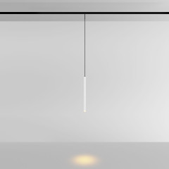 Трековый магнитный светильник Maytoni Skim TR191-1-3W2.7K-M-BW