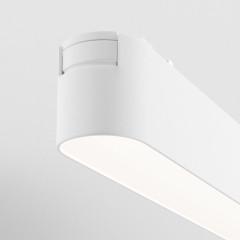 Трековый магнитный светильник Maytoni Basis TR080-1-12W4K-W
