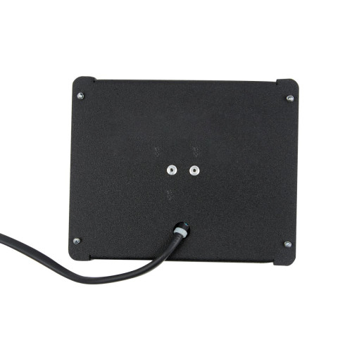 Встраиваемый светильник Uniel ULP-1010-7W/4000K IP54 GRILYATO OPAL BLACK UL-00012838