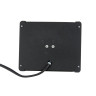 Встраиваемый светильник Uniel ULP-1010-7W/4000K IP54 GRILYATO OPAL BLACK UL-00012838