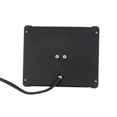 Встраиваемый светильник Uniel ULP-1010-7W/4000K IP54 GRILYATO OPAL BLACK UL-00012838