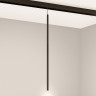 Трековый магнитный светильник Arlight MAG-ORIENT-SPOT-HANG-L600-R12-2W Warm3000 (BK, 20 deg, 48V) 044502