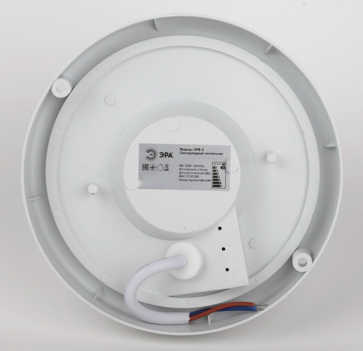 Настенно-потолочный светильник Эра SPB-201-0-40K-012 Б0047619