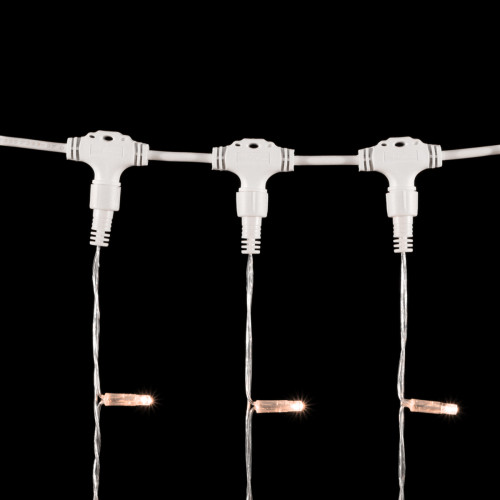 Гирлянда Бахрома с колпачком Laitcom (LTC) PCL602CAP-10-2EWW