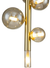 Подвесная люстра Indigo Canto 11026/5P Gold V000245