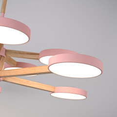 Люстра на штанге ImperiumLoft Turna Dbl 229082-26