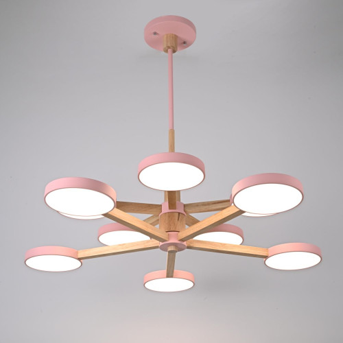 Люстра на штанге ImperiumLoft Turna Dbl 229082-26