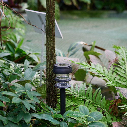 Садовый светильник на солнечной батарее Uniel USL-C-095/PT380 HALO UL-00011592