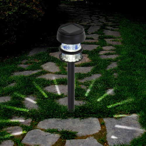 Садовый светильник на солнечной батарее Uniel USL-C-095/PT380 HALO UL-00011592